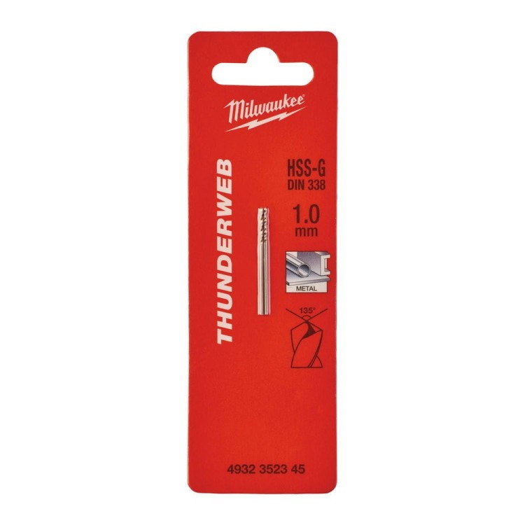 THUNDERWEB - Wiertła do metalu HSS-G - DIN 338 4932352345 - techniktools