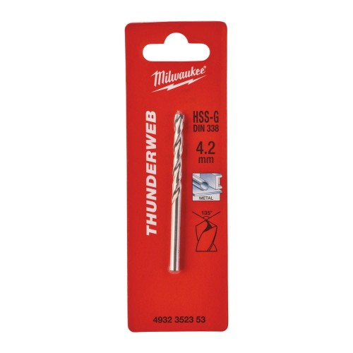WIERTŁO HSS-G THUNDERWEB 4,2MM 4932352353 - techniktools