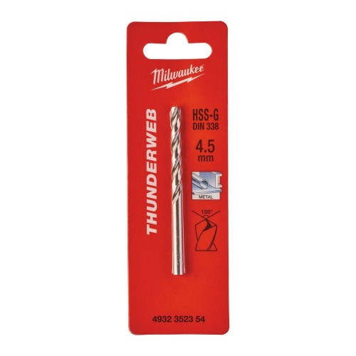WIERTŁO HSS-G THUNDERWEB 4,5MM 4932352354 - techniktools