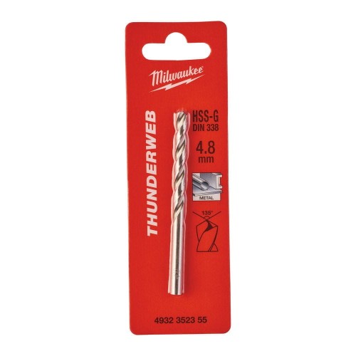 WIERTŁO HSS-G THUNDERWEB 4,8MM 4932352355 - techniktools