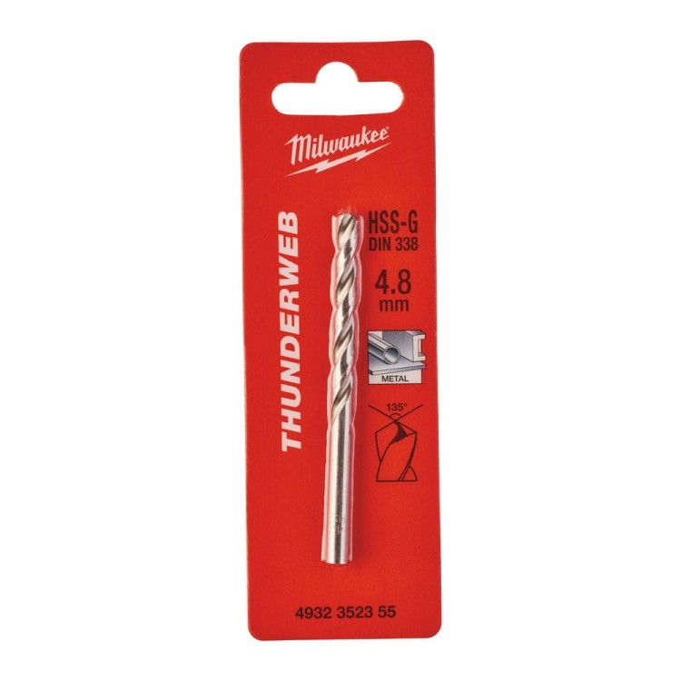 WIERTŁO HSS-G THUNDERWEB 4,8MM 4932352355 - techniktools