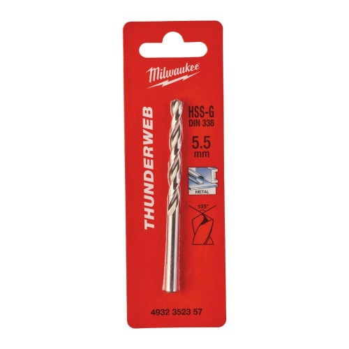 WIERTŁO HSS-G THUNDERWEB 5,5MM 4932352357 - techniktools