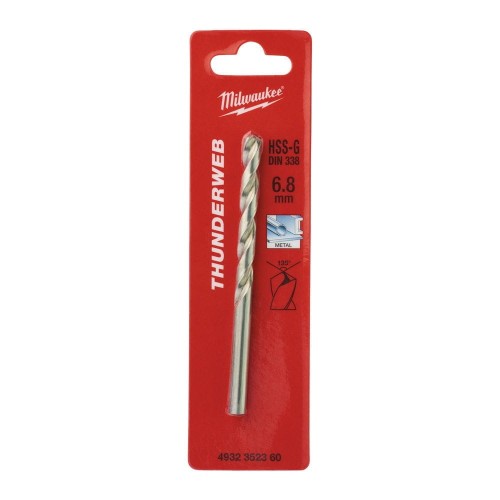 WIERTŁO HSS-G THUNDERWEB 6,8MM 4932352360 - techniktools