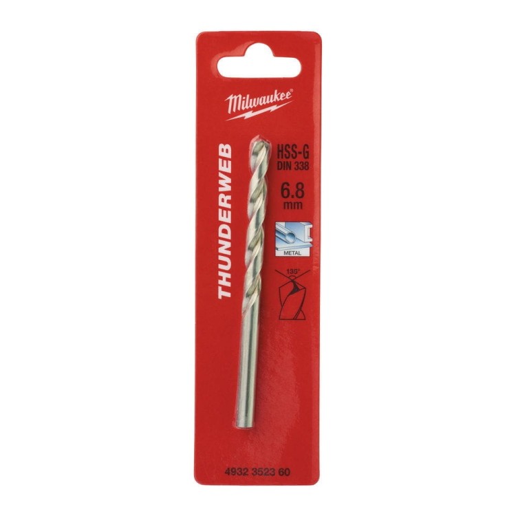 WIERTŁO HSS-G THUNDERWEB 6,8MM 4932352360 - techniktools