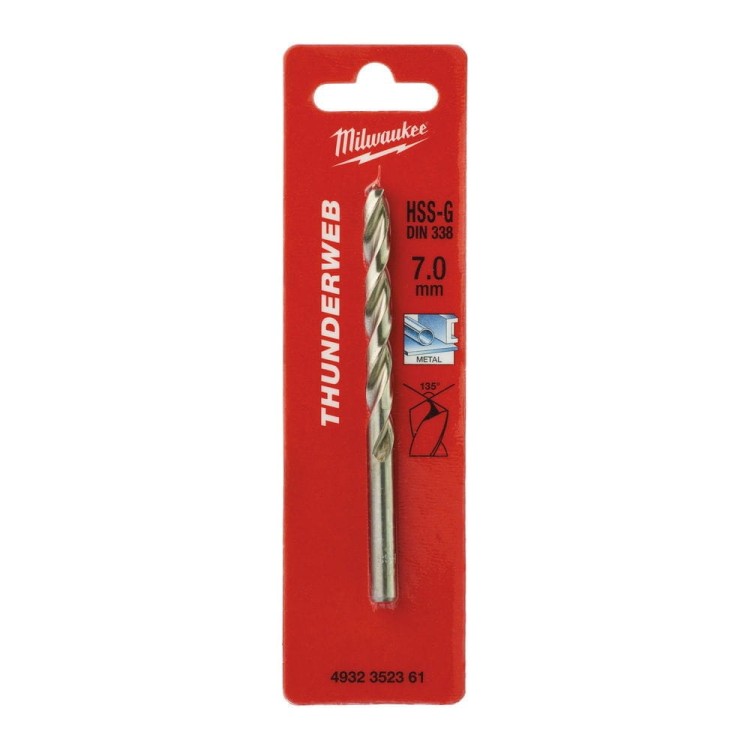 WIERTŁO HSS-G THUNDERWEB 7,0MM 4932352361 - techniktools