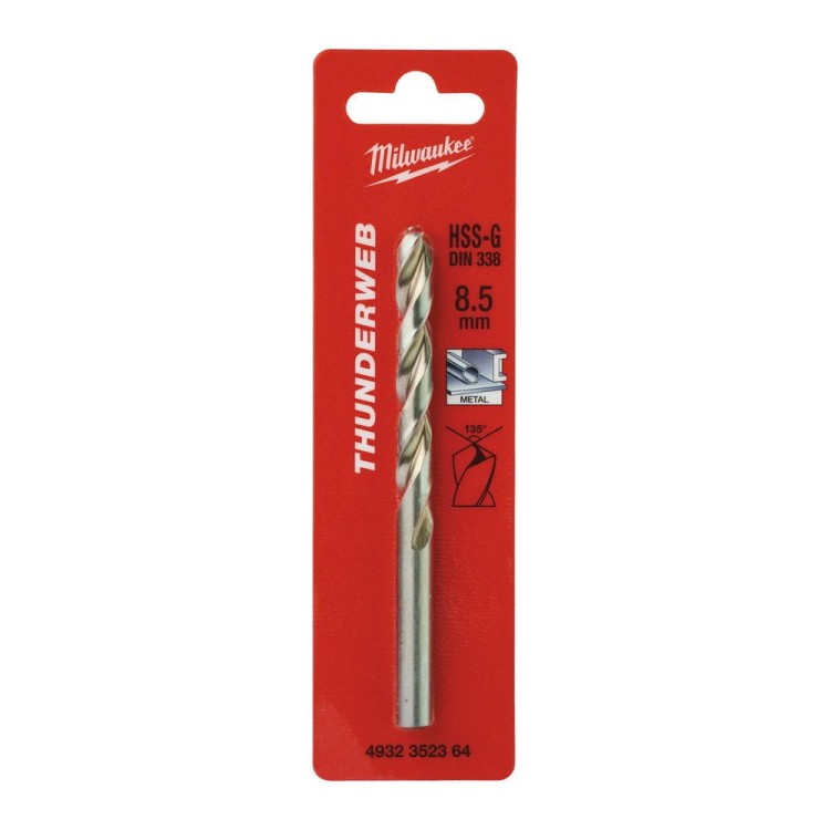 WIERTŁO HSS-G THUNDERWEB 8,5MM 4932352364 - techniktools