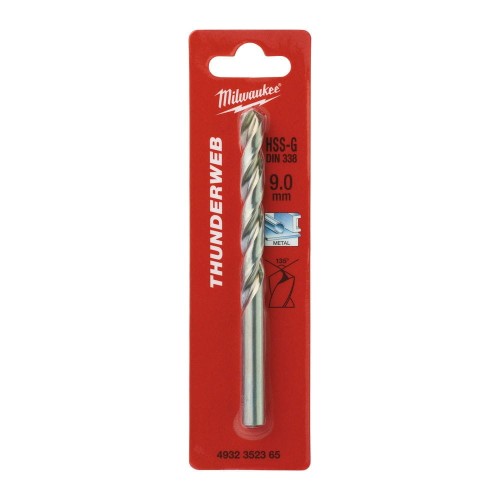 WIERTŁO HSS-G THUNDERWEB 9,0MM 4932352365 - techniktools