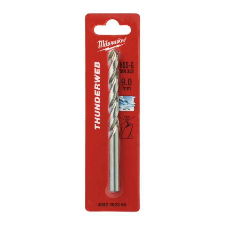 WIERTŁO HSS-G THUNDERWEB 9,0MM 4932352365 - techniktools