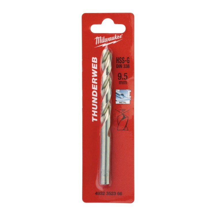 WIERTŁO HSS-G THUNDERWEB 9,5MM 4932352366 - techniktools