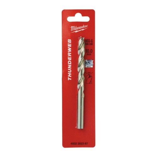 WIERTŁO HSS-G THUNDERWEB 10,0MM 4932352367 - techniktools