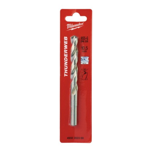 WIERTŁO HSS-G THUNDERWEB 10,5MM 4932352368 - techniktools