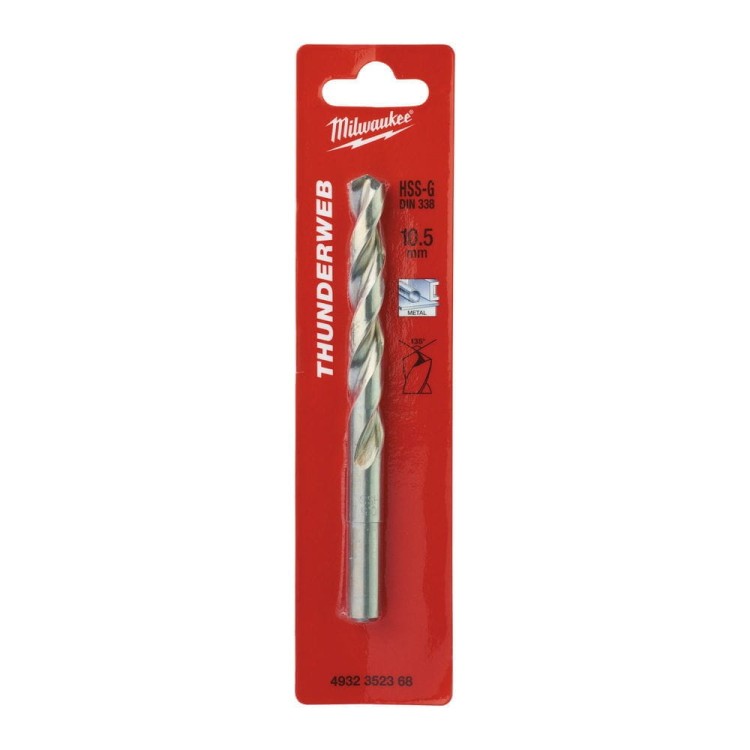 WIERTŁO HSS-G THUNDERWEB 10,5MM 4932352368 - techniktools