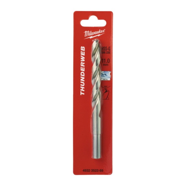 WIERTŁO HSS-G THUNDERWEB 11,0MM 4932352369 - techniktools