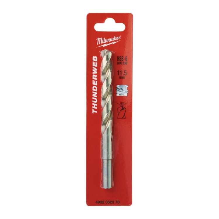 WIERTŁO HSS-G THUNDERWEB 11,5MM 4932352370 - techniktools