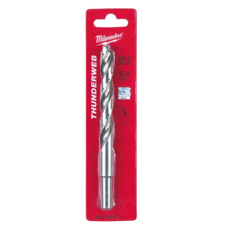 WIERTŁO HSS-G THUNDERWEB 12,0MM 4932352371 - techniktools
