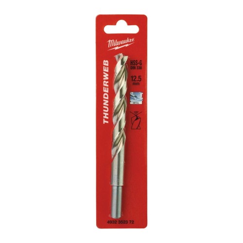 WIERTŁO HSS-G THUNDERWEB 12,5MM 4932352372 - techniktools