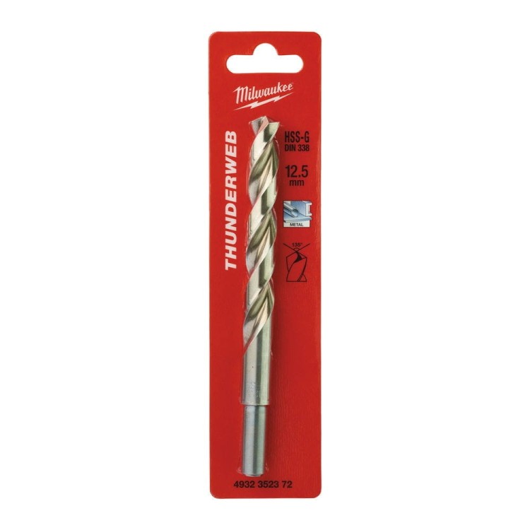 WIERTŁO HSS-G THUNDERWEB 12,5MM 4932352372 - techniktools