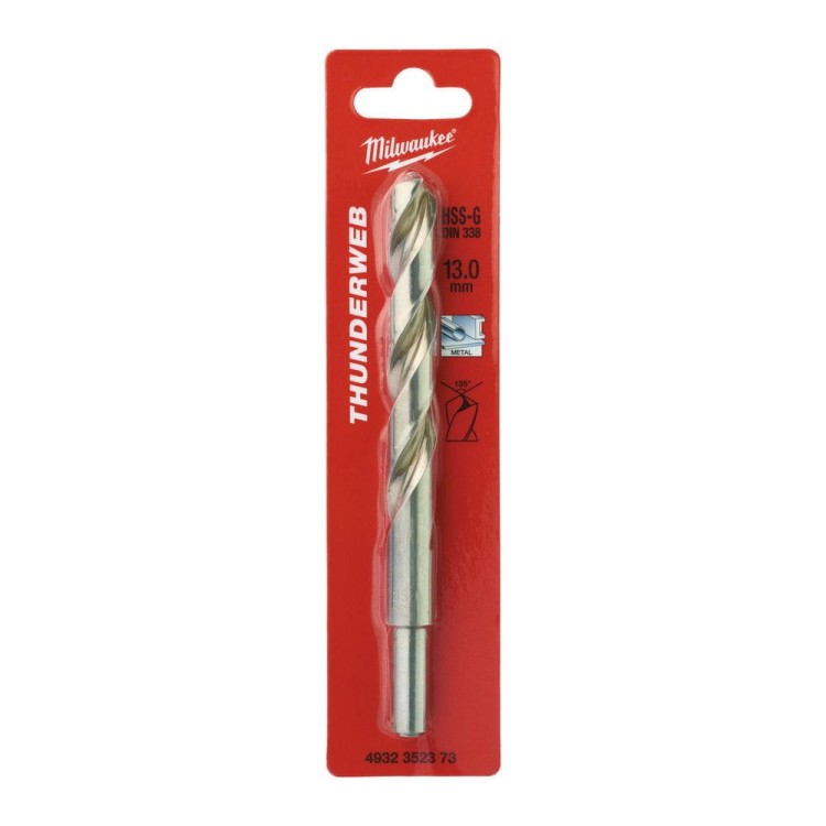 WIERTŁO HSS-G THUNDERWEB 13,0MM 4932352373 - techniktools