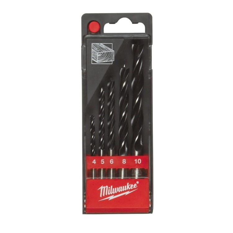 Wiertła czołowe do drewna / DIN 7487 E / Zestawy 4932352465 - techniktools