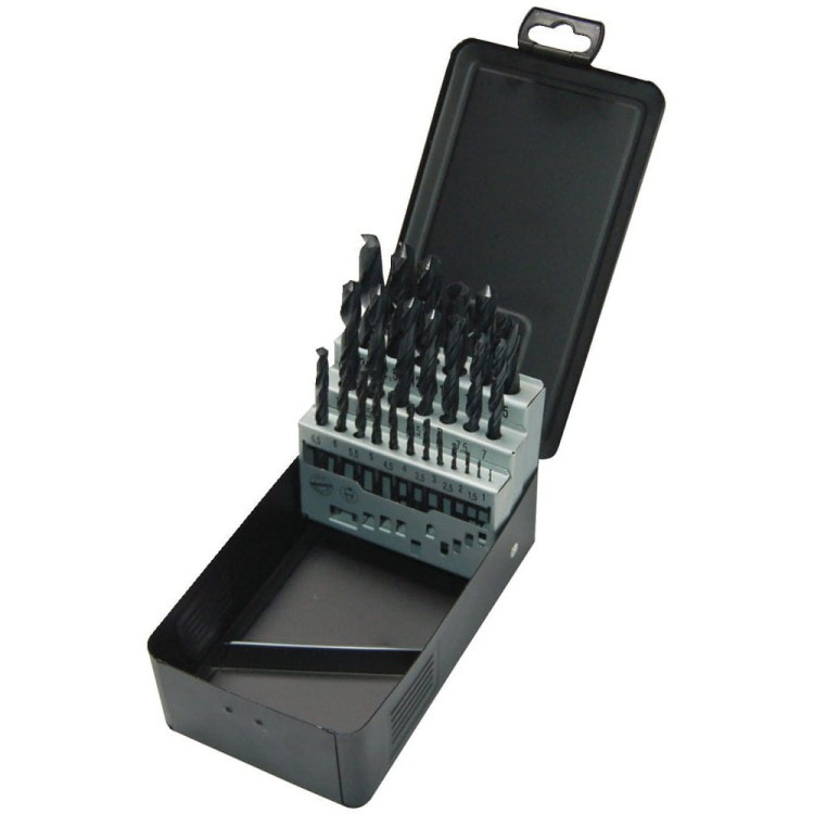 KASETA WIERTEŁ HSS-R /1-13MM/-25 SZT 4932352469 - techniktools