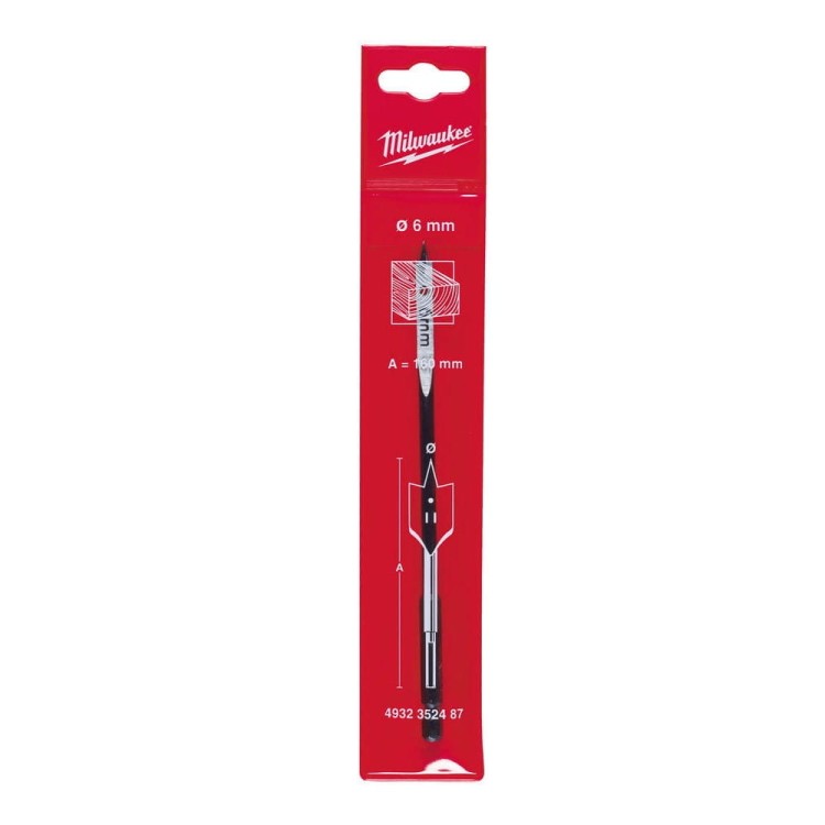 Wiertła piórowe 4932352487 - techniktools