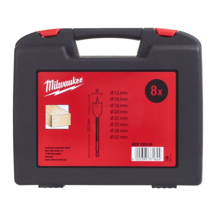 Wiertła piórowe / Zestawy 4932352504 - techniktools