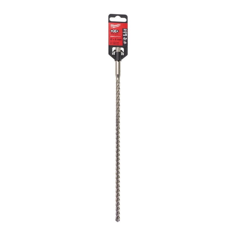 WIERTŁO MX4 SDS-PLUS 8/250/315MM 4932352712 - techniktools