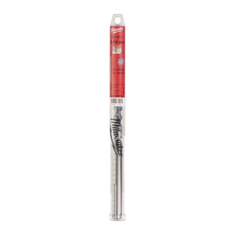 WIERTŁO SDS-MAX 18/200/340MM 4932352760 - techniktools