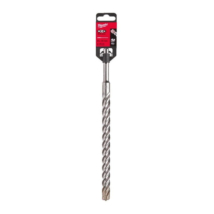 WIERTŁO MX4 SDS-PLUS 16/200/260MM 4932352819 - techniktools