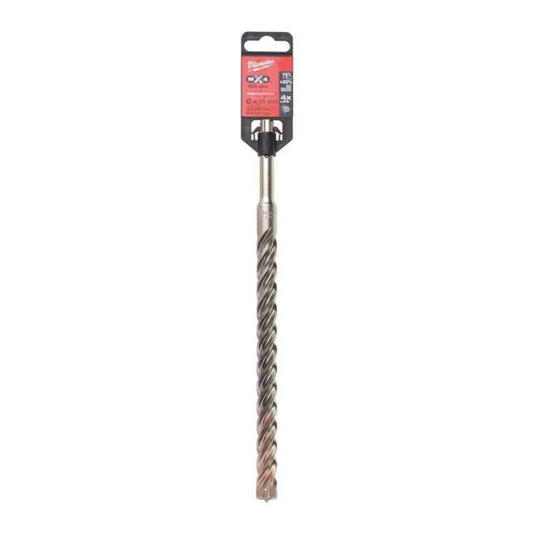 WIERTŁO MX4 SDS-PLUS 15/200/260MM 4932352952 - techniktools