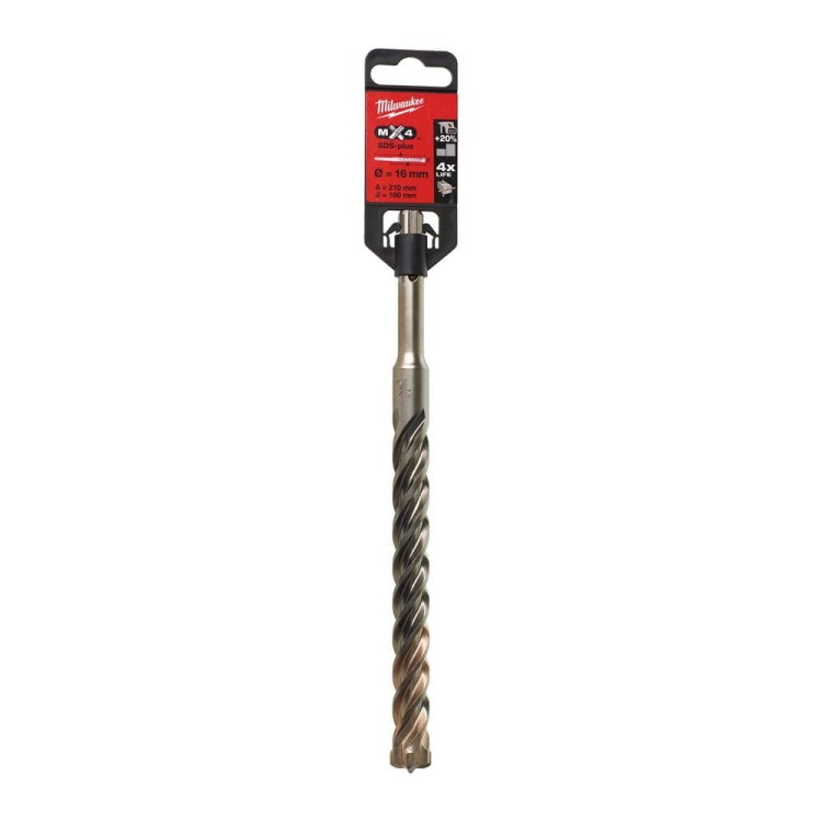 WIERTŁO MX4 SDS-PLUS 16/150/210MM 4932352953 - techniktools