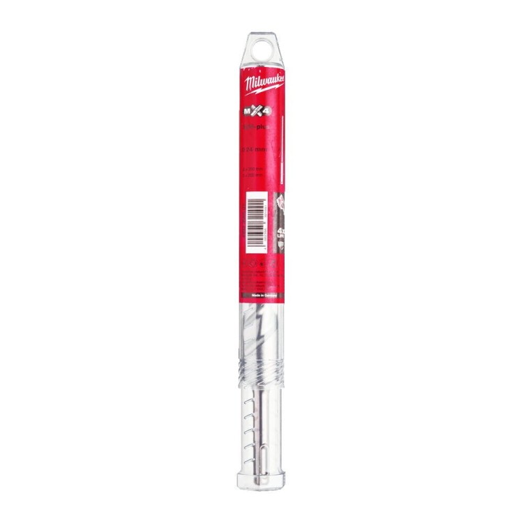 WIERTŁO MX4 SDS-PLUS 24/200/250MM 4932356507 - techniktools