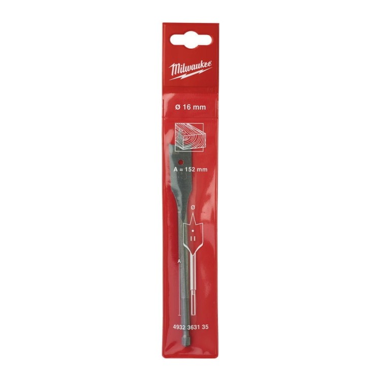 WIERTŁO PIÓROWE 16/152MM 4932363135 - techniktools