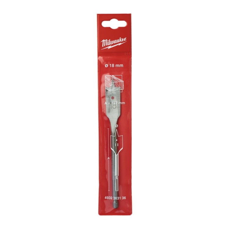 WIERTŁO PIÓROWE 18/152MM 4932363136 - techniktools