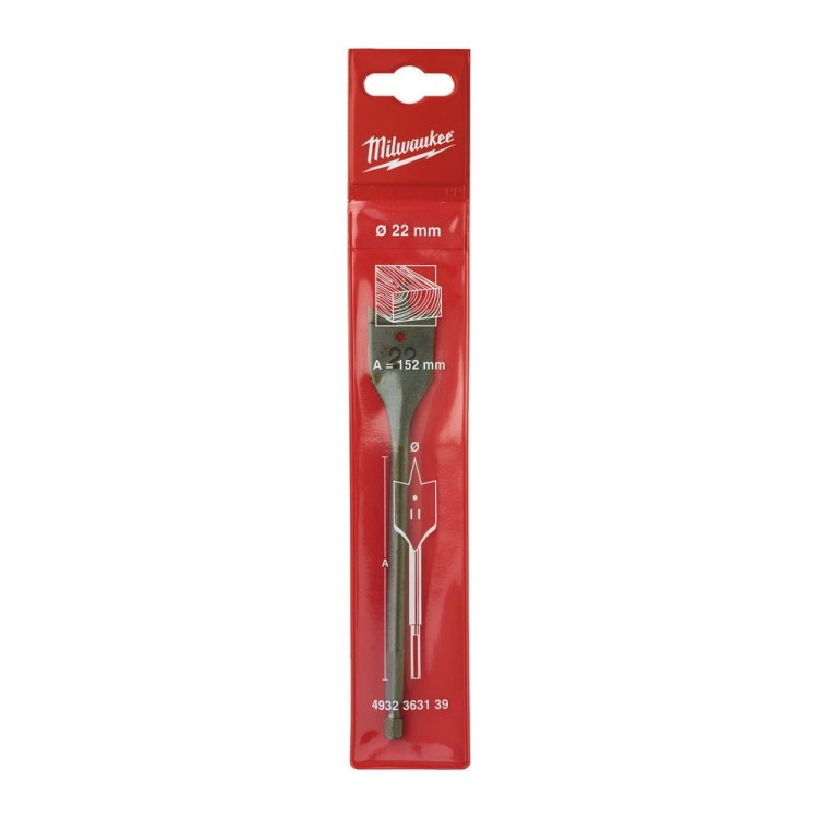 WIERTŁO PIÓROWE 22/152MM 4932363139 - techniktools