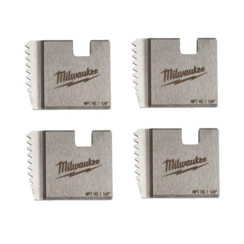48361110 - Zapasowe noże do gwintownicy FPTD 1'1/4" NPT HS (4 szt.)