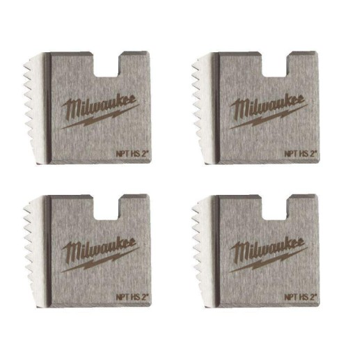 48361112 - Zapasowe noże do gwintownicy FPTD 2" NPT HS (4 szt.)