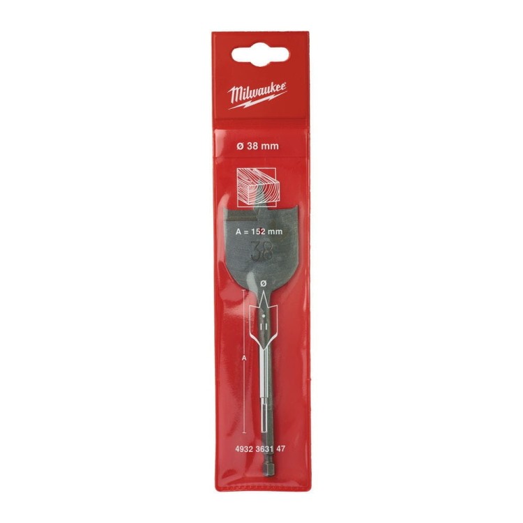 WIERTŁO PIÓROWE 38/152MM 4932363147 - techniktools