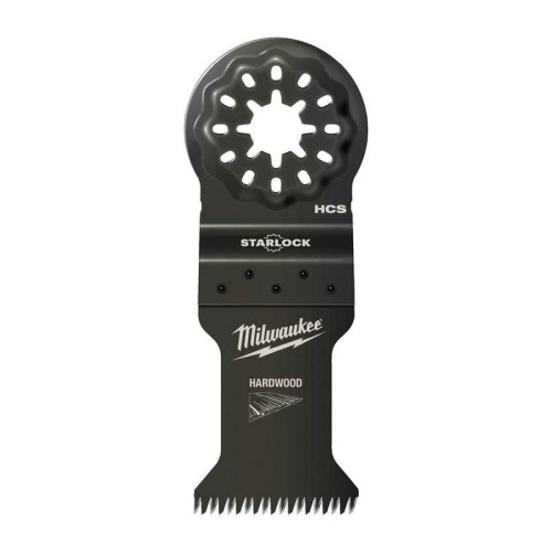 48906019 - Brzeszczot 3-ostrzowy bimetalowy do Multitoola do cięcia wgłębnego drewna, 35 x 42 mm (10 szt.)