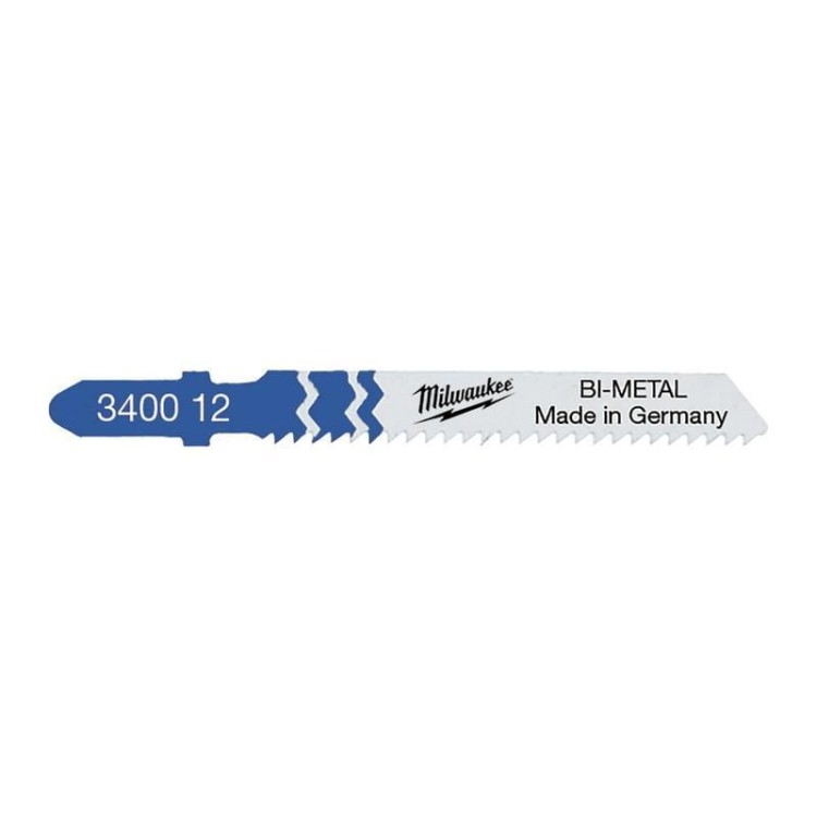 4932340012 - Brzeszczot do wyrzynarki do metalu, Bi-metal, 55 mm (5 szt.)