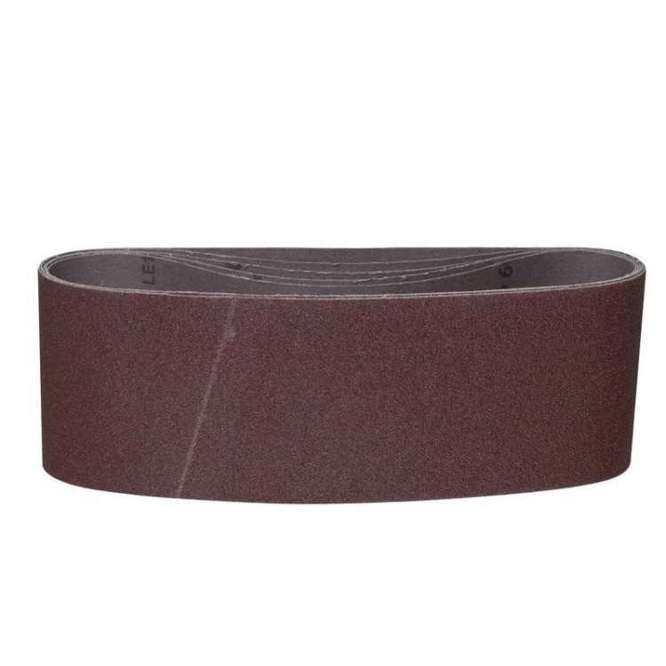 4932341611 - Papier ścierny bezkońcowy do szlfierki taśmowej 100 x 620 mm, gr. 60 (5 szt.)