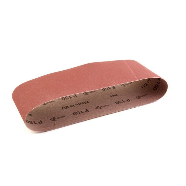 4932341614 - Papier ścierny bezkońcowy do szlfierki taśmowej 100 x 620 mm, gr. 150 (5 szt.)