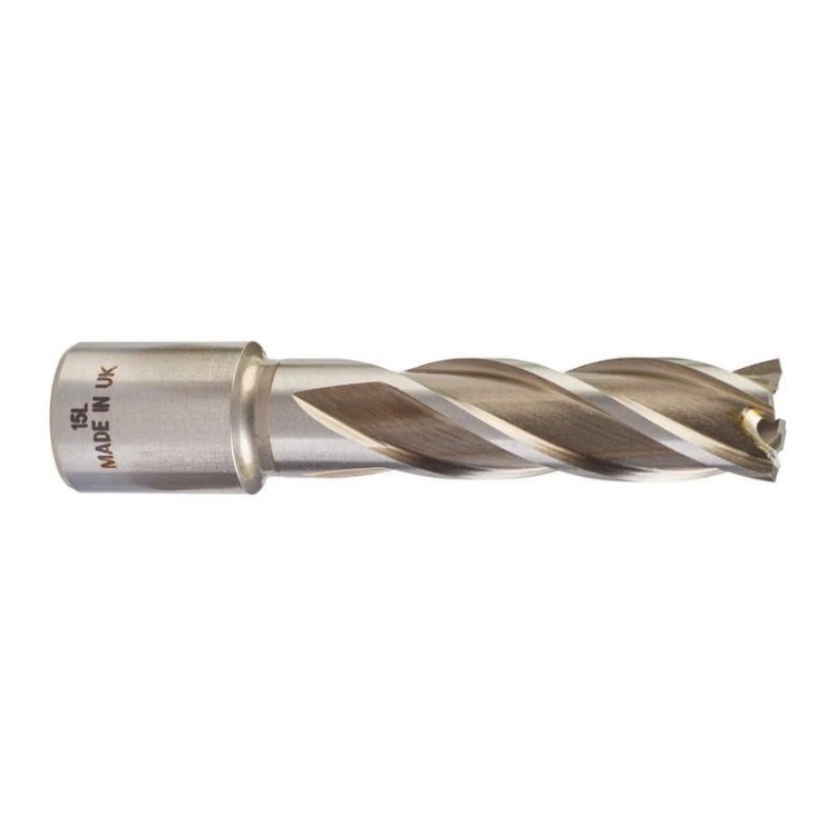 4932343290 - Frez obwodowy trepanacyjny HSS, 15 x 50 mm