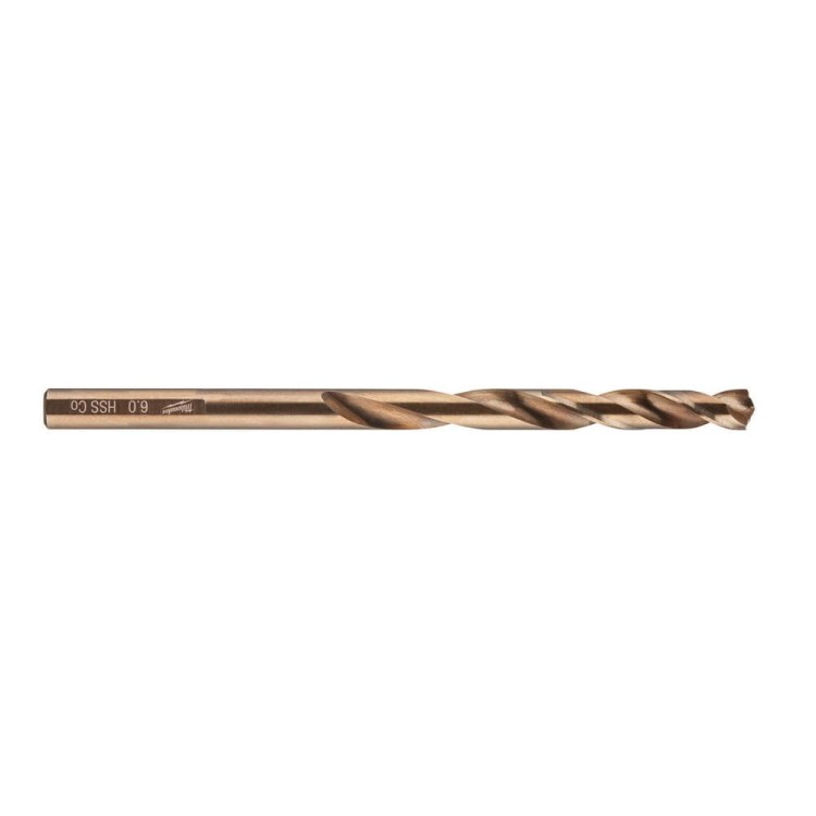 WIERTŁO HSS-G CO 6,0MM 4932363268 - techniktools