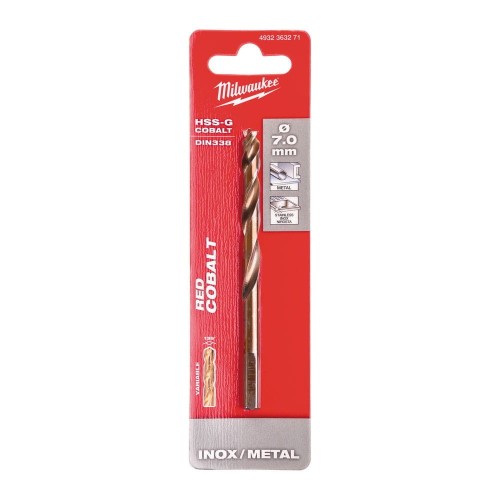 WIERTŁO HSS-G CO 7,0MM 4932363271 - techniktools