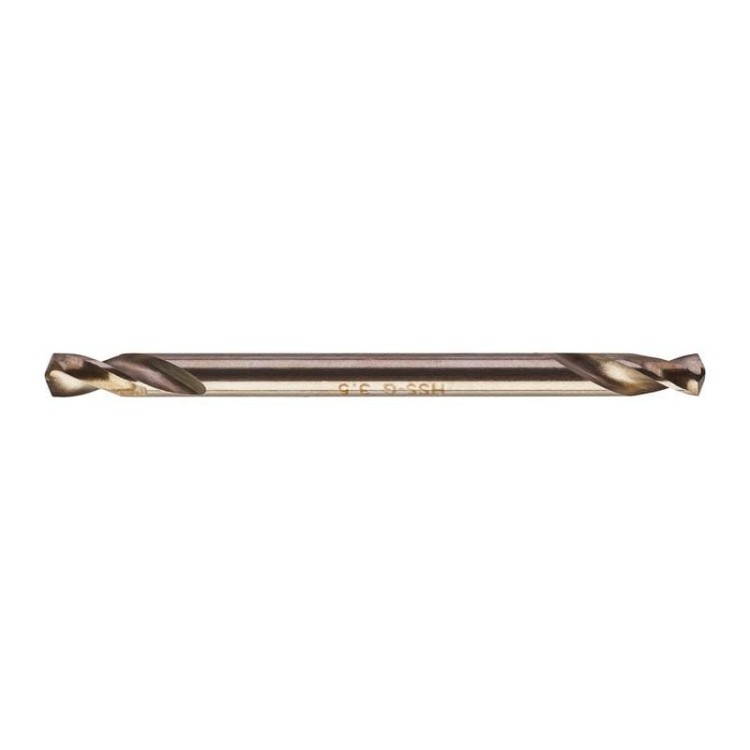 4932352226 - Wiertło do metalu HSS-G, dwustronne, 3,5 x 14/52 mm (10 szt.)