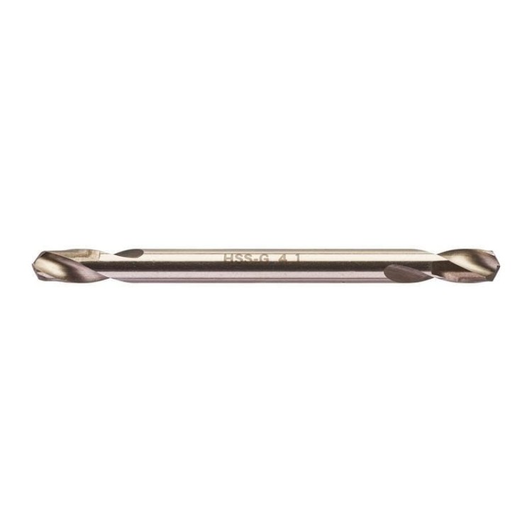 4932352228 - Wiertło do metalu HSS-G, dwustronne, 4,1 x 14/55 mm (10 szt.)