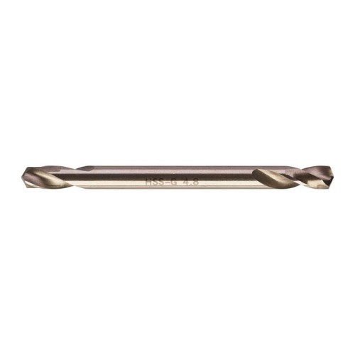 4932352231 - Wiertło do metalu HSS-G, dwustronne, 4,8 x 18/62 mm (10 szt.)