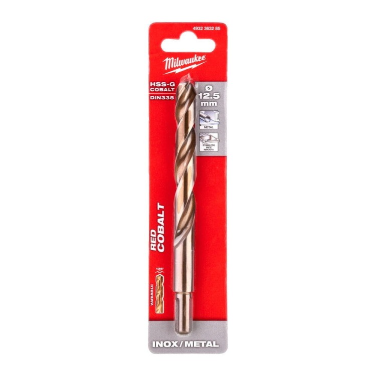 WIERTŁO HSS-G CO 12,5MM 4932363285 - techniktools