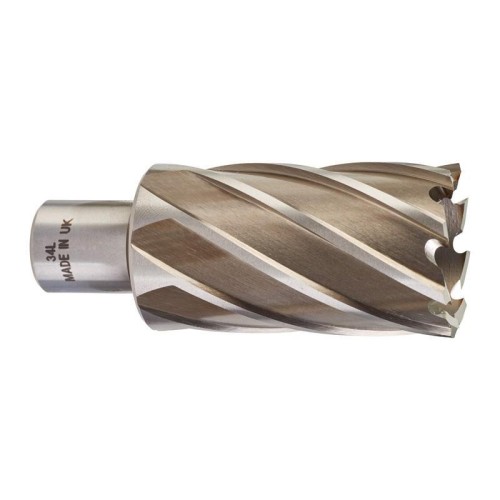 4932371761 - Frez obwodowy trepanacyjny HSS, 34 x 50 mm